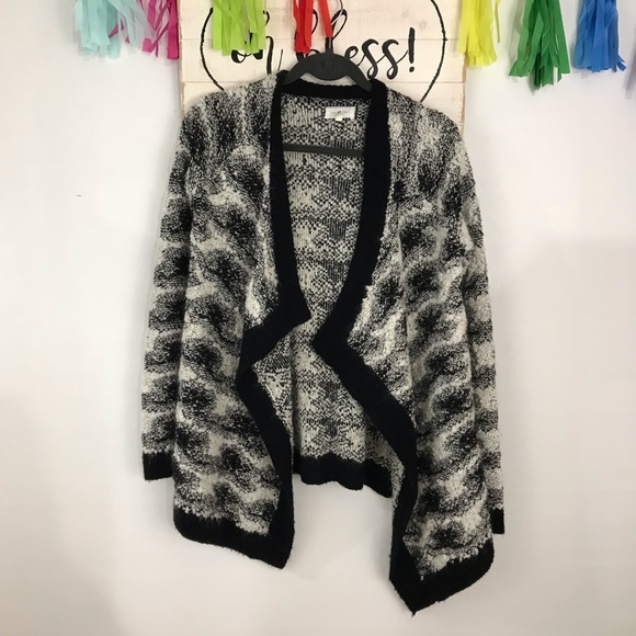 Lou & Grey snowbound waterfall sweater cardigan - Picture 5 of 6